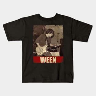 Ween - New RETRO STYLE Kids T-Shirt